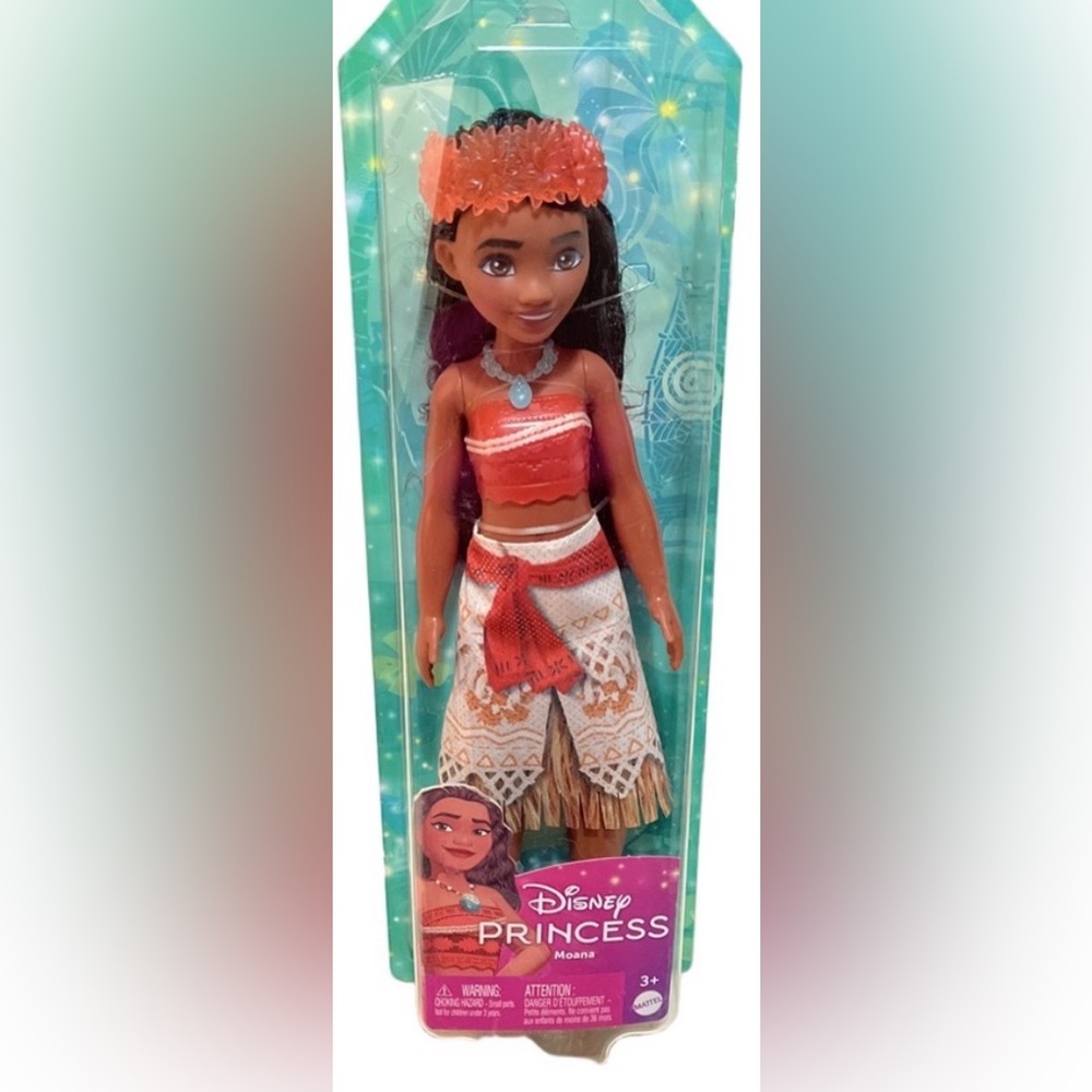 DISNEY - PRINCESS MOANA Doll - BNIB